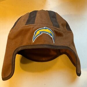 NFL Brown and Black Kids Hat chargers